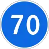 Minimum speed