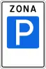 Parking zone