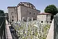 Little Hagia Sophia view from graveyard in its back