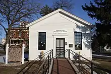 Image 58The Little White Schoolhouse in Ripon, Wisconsin, held the nation's first meeting of the Republican Party. (from Wisconsin)