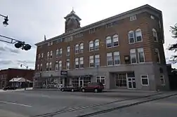 Bank Building in downtown Livermore Falls