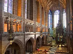 The Lady Chapel, Anglican Cathedral(1901–10; Grade I)