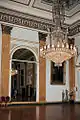 Corner of the Large Ballroom, Liverpool Town Hall(completed 1820; Grade I)