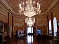 Small Ballroom, Liverpool Town Hall(completed 1820; Grade I)