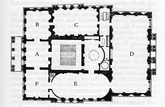 Liverpool Town Hall plan