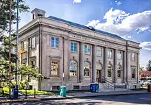 US Post Office in Livingston, Montana