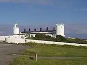 Lizard Lighthouse from land