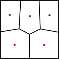 Lloyd's method, iteration 15