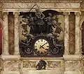 The Rotunda Clock (1896), by John Flanagan. Library of Congress Thomas Jefferson Building, Washington, D.C.