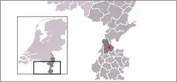 Location of Sittard