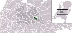 Location of Maarn