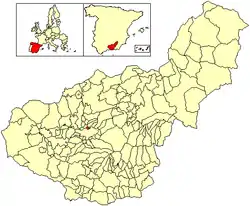 Location of Jun