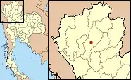 Location in Northern Thailand