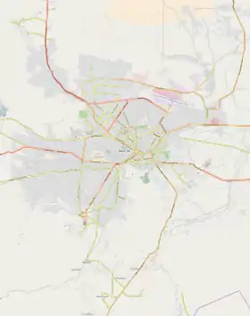 Blast site is located in Kabul