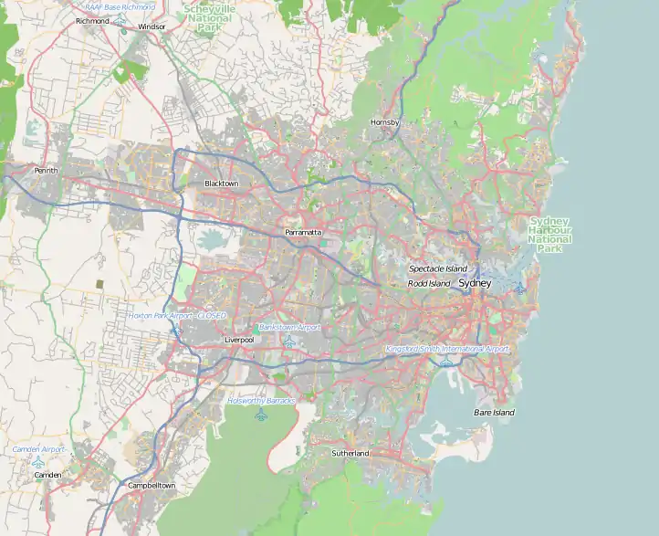 Western Distributor (Sydney) is located in Sydney