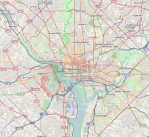 Ingleside (Washington, D.C.) is located in District of Columbia