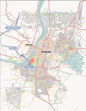 Taltala is located in Kolkata