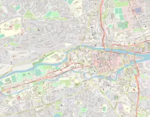 Skiddy's Almshouse is located in Cork Central