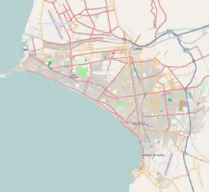 Blockade of Callao is located in Lima