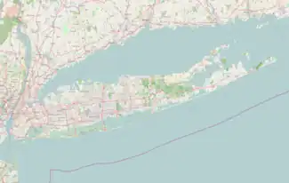 Hauppauge is located in Long Island