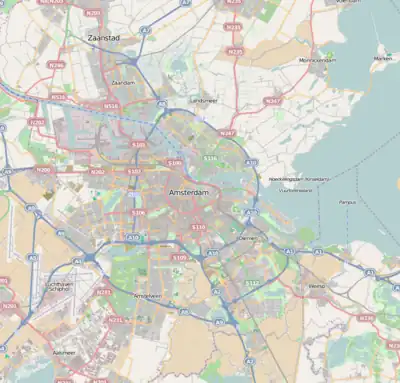 Tuindorp Oostzaan is located in Greater Amsterdam