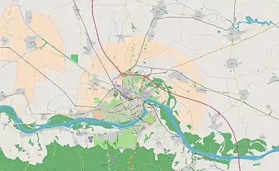 Kamenjar is located in Novi Sad