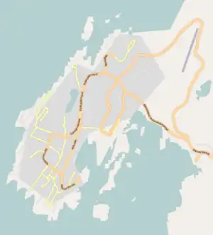 Nuuk Art Museum is located in Nuuk