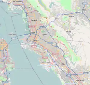 Anthony Chabot Regional Park is located in Oakland, California