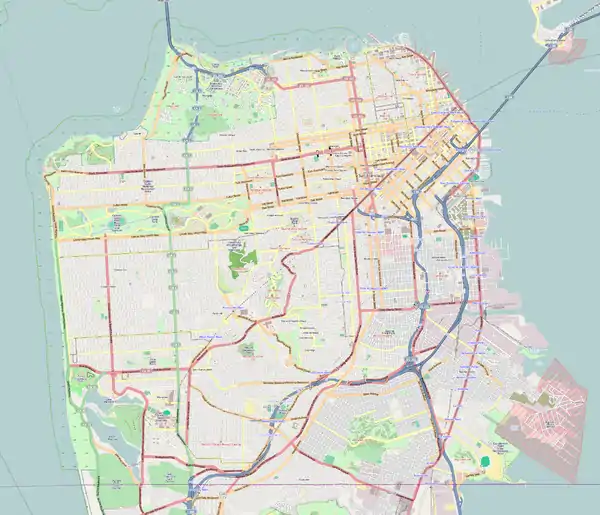 Lafayette Park is located in San Francisco County