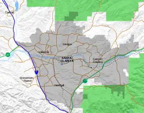 GCC is located in Santa Clarita