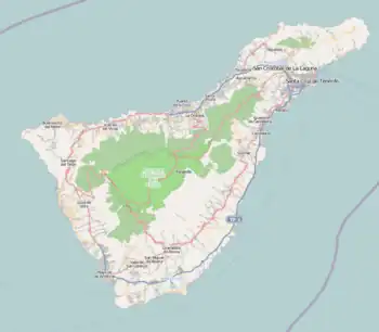 La Matanza de Acentejo is located in Tenerife