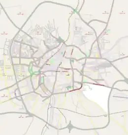 New Aleppo is located in Aleppo