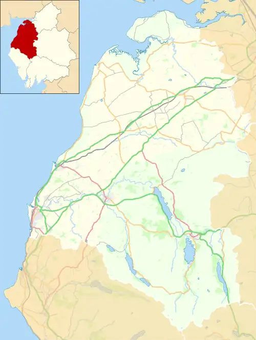 Mockerkin is located in the former Allerdale Borough