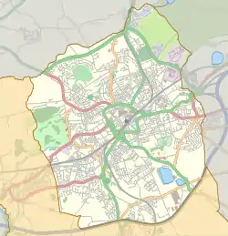 Little Harwood is located in Blackburn