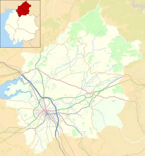 Nicholforest is located in the former City of Carlisle district