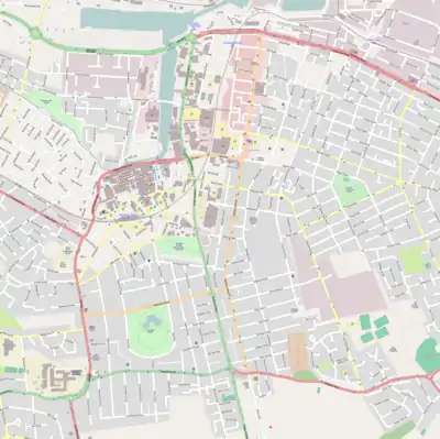 List of monastic houses in Lincolnshire is located in Grimsby Central