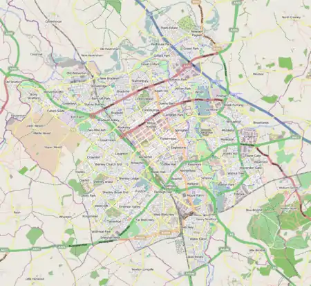 Stadium MK is located in Milton Keynes