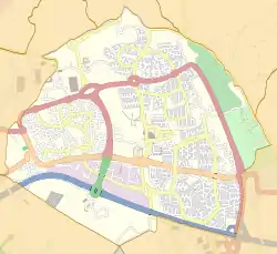 Skelmersdale is located in Skelmersdale