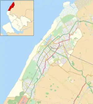 Hillside is located in Southport