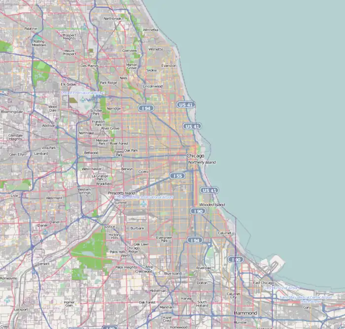 Berwyn is located in Greater Chicago