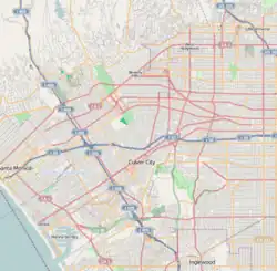 Television City is located in Western Los Angeles