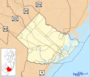 Buena is located in Atlantic County, New Jersey