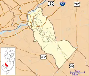 Winslow Township is located in Camden County, New Jersey