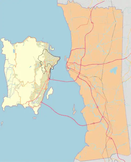 Rifle Range is located in Central George Town, Penang