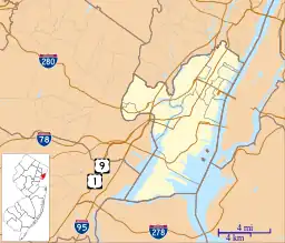 Marion Section is located in Hudson County, New Jersey