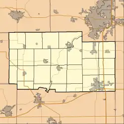 Woosung is located in Ogle County, Illinois