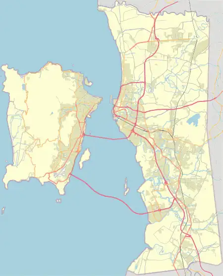 Penang is located in Penang