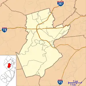 Montgomery Township is located in Somerset County, New Jersey