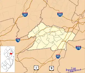 LDJ is located in Union County, New Jersey