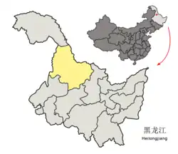 Heihe in Heilongjiang